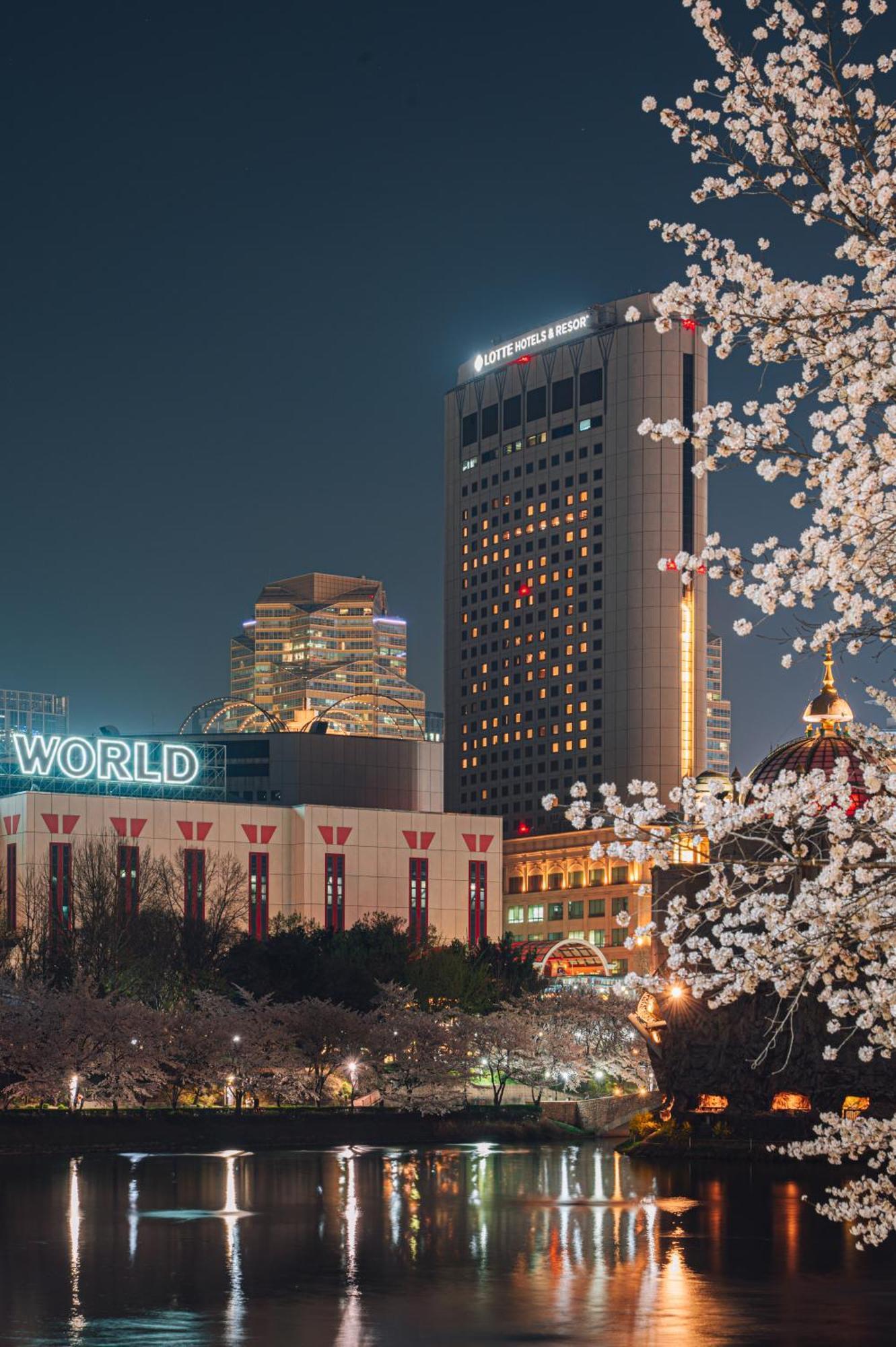 Lotte Hotel World Seoul Bagian luar foto